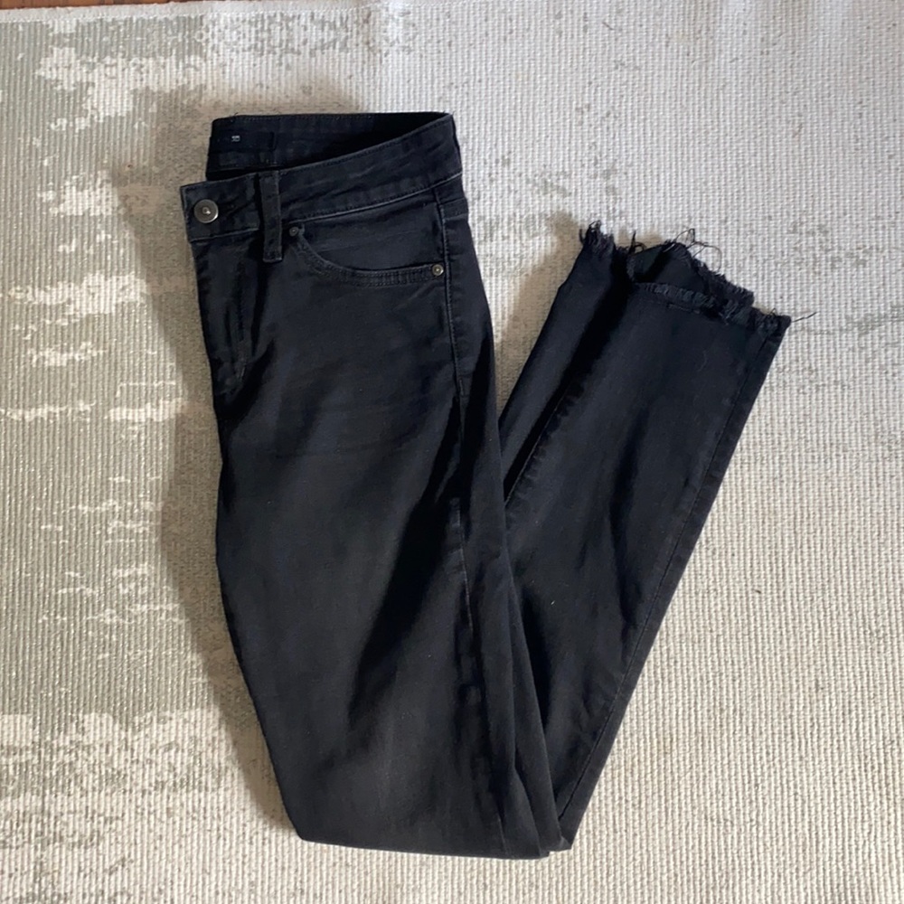 Joe’s jeans black skinny jeans